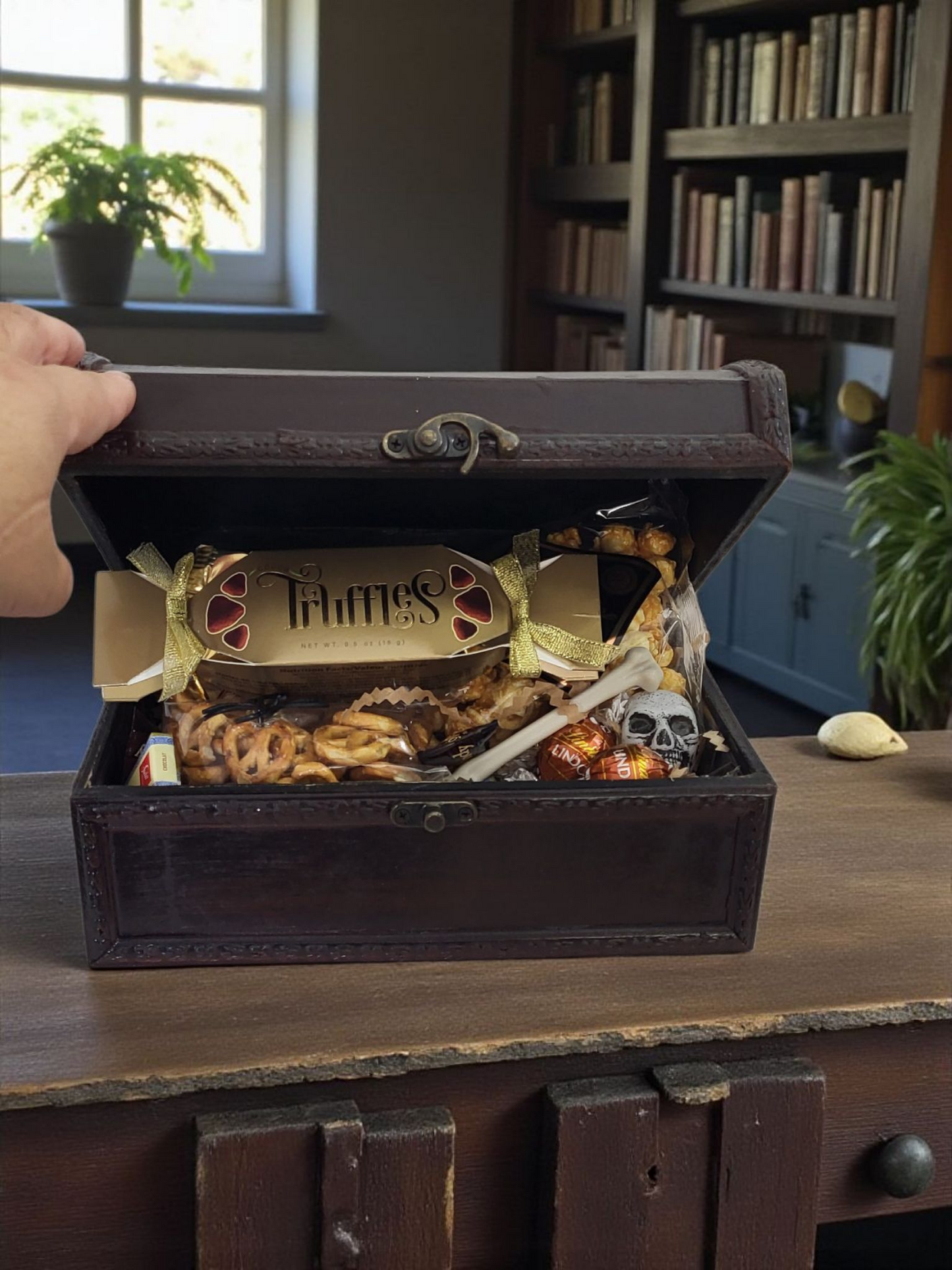 Halloween Treasure Chest