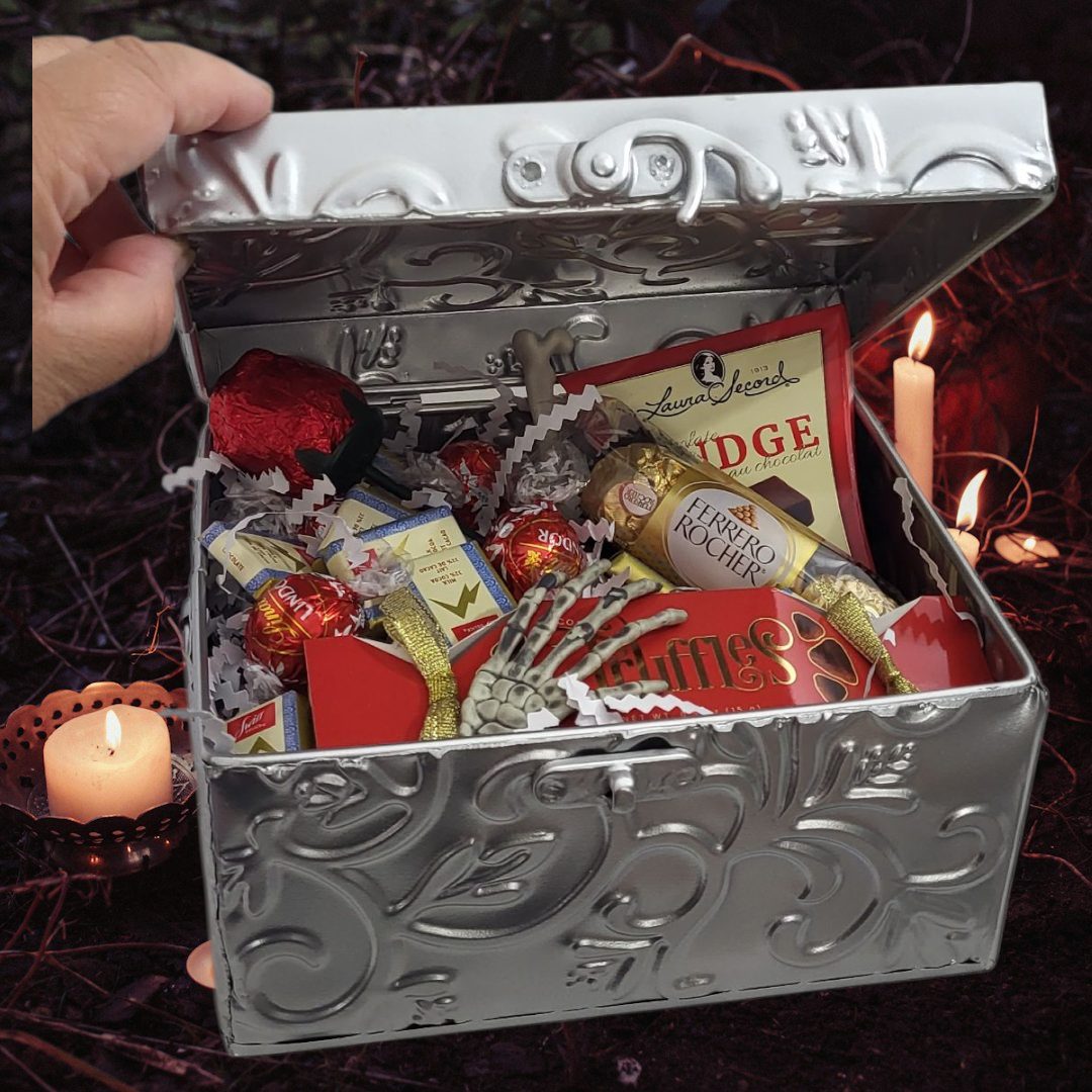 Embossed Metal Gift Box