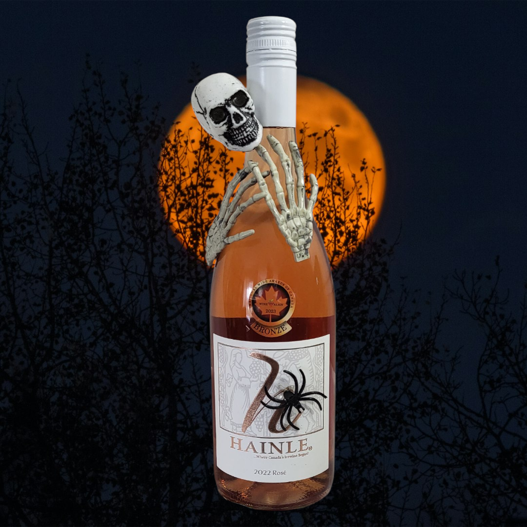Halloween Wooden Wine Gift Box