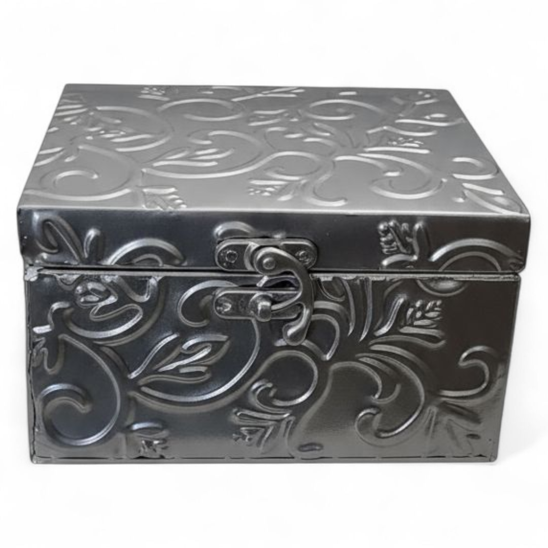 Embossed Metal Gift Box