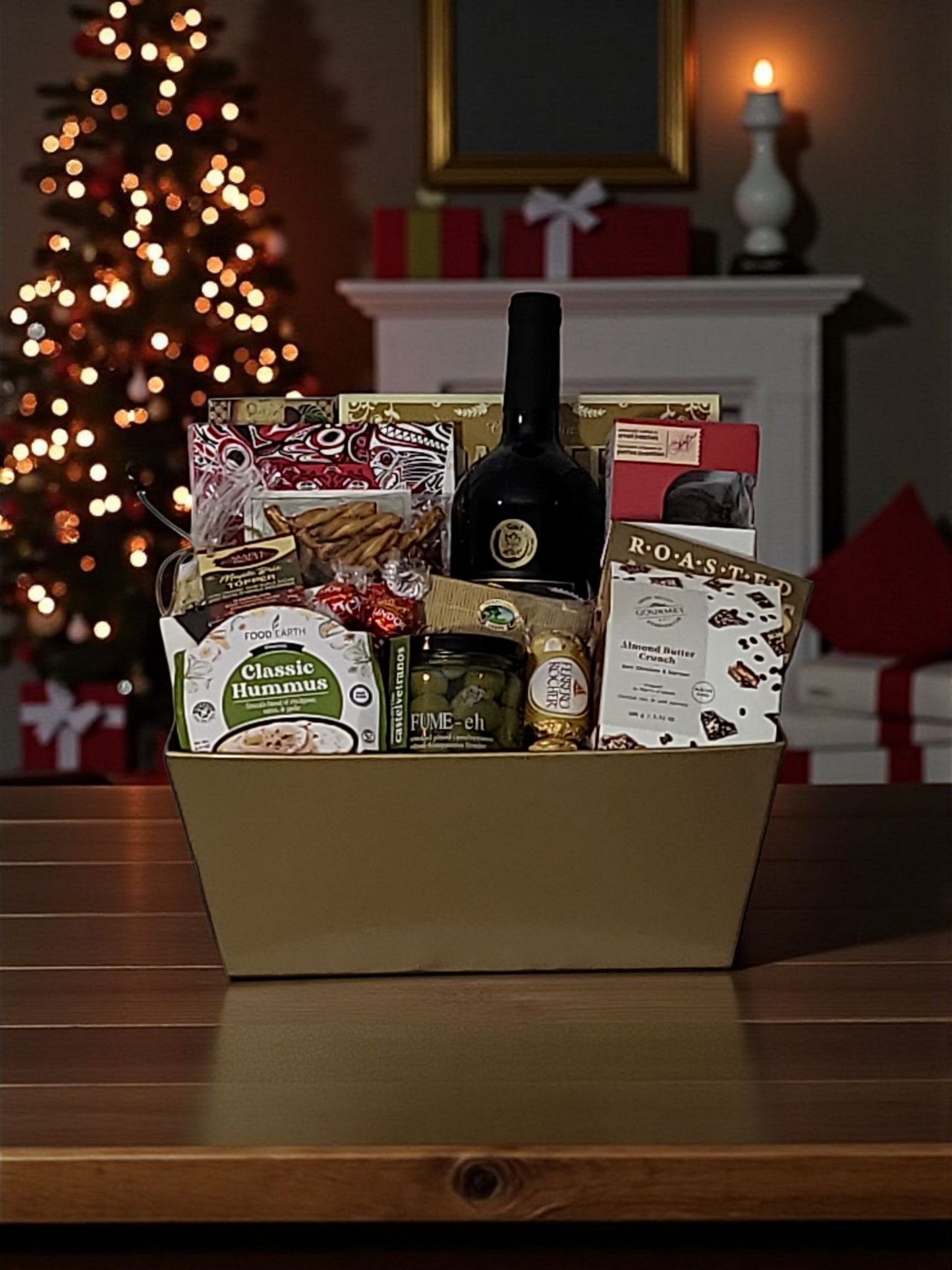 Okanagan Vineyard Wine Gift Basket