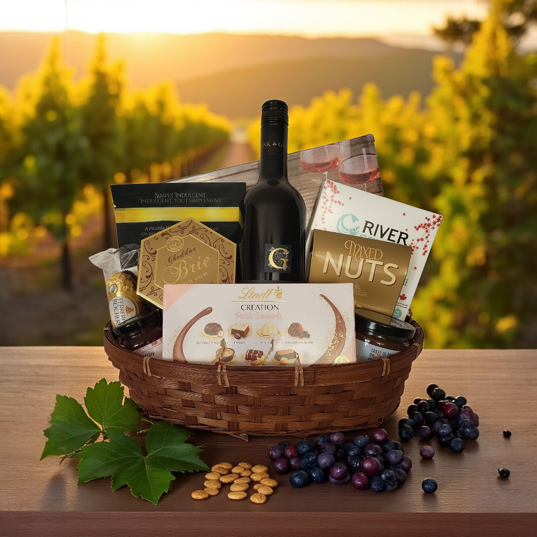 Wine, and Slate Cheese Board Set Gift