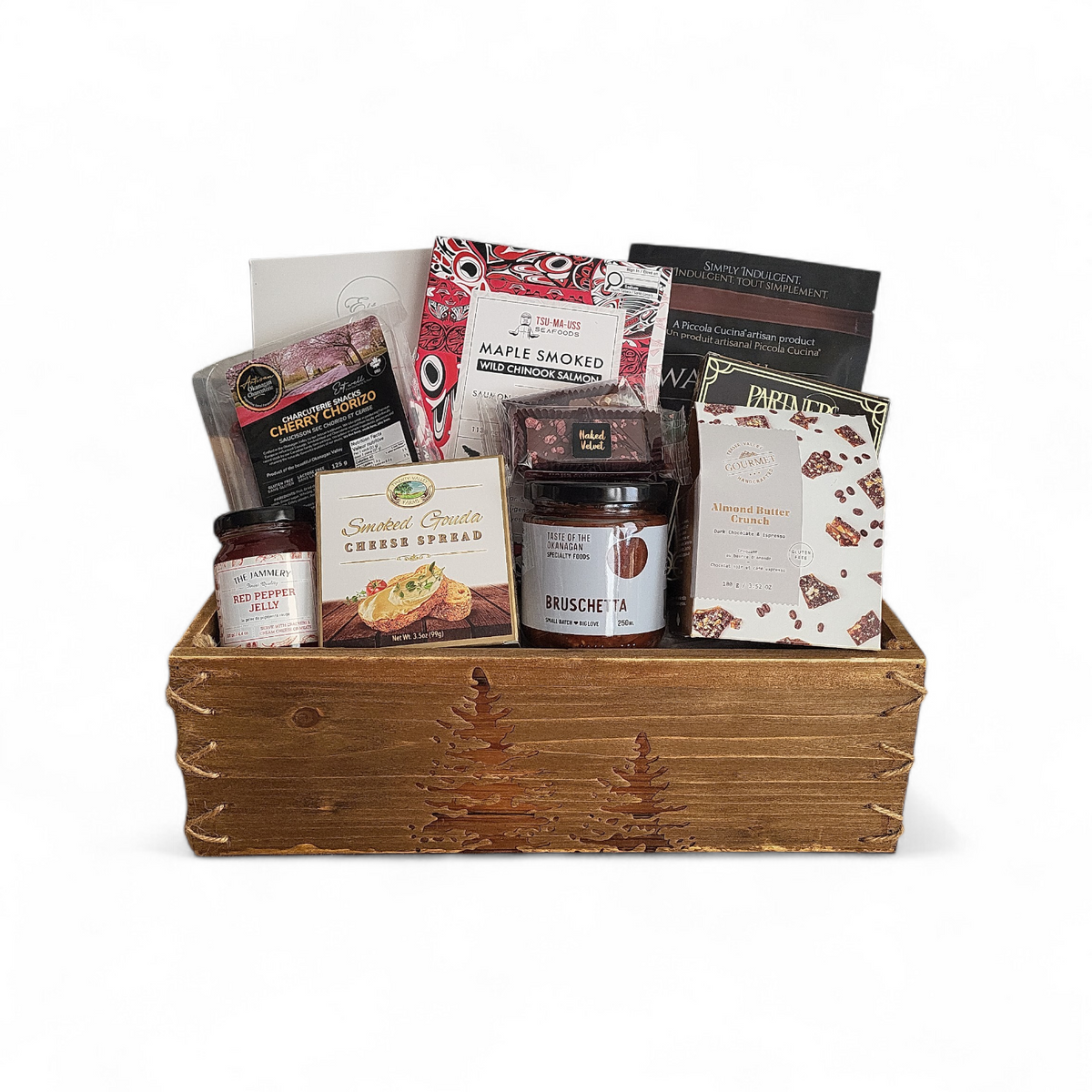 Okanagan Preview Gourmet Gift Basket