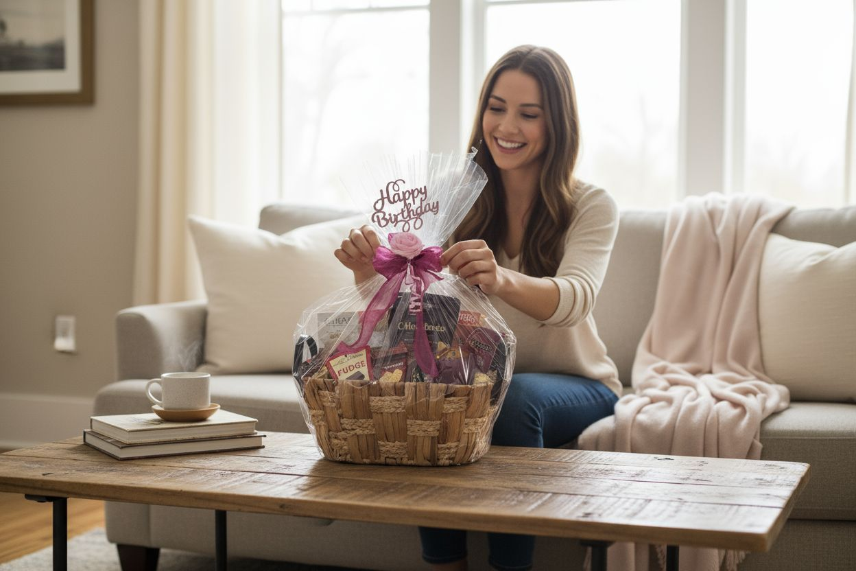Coffee Lovers Gift Basket