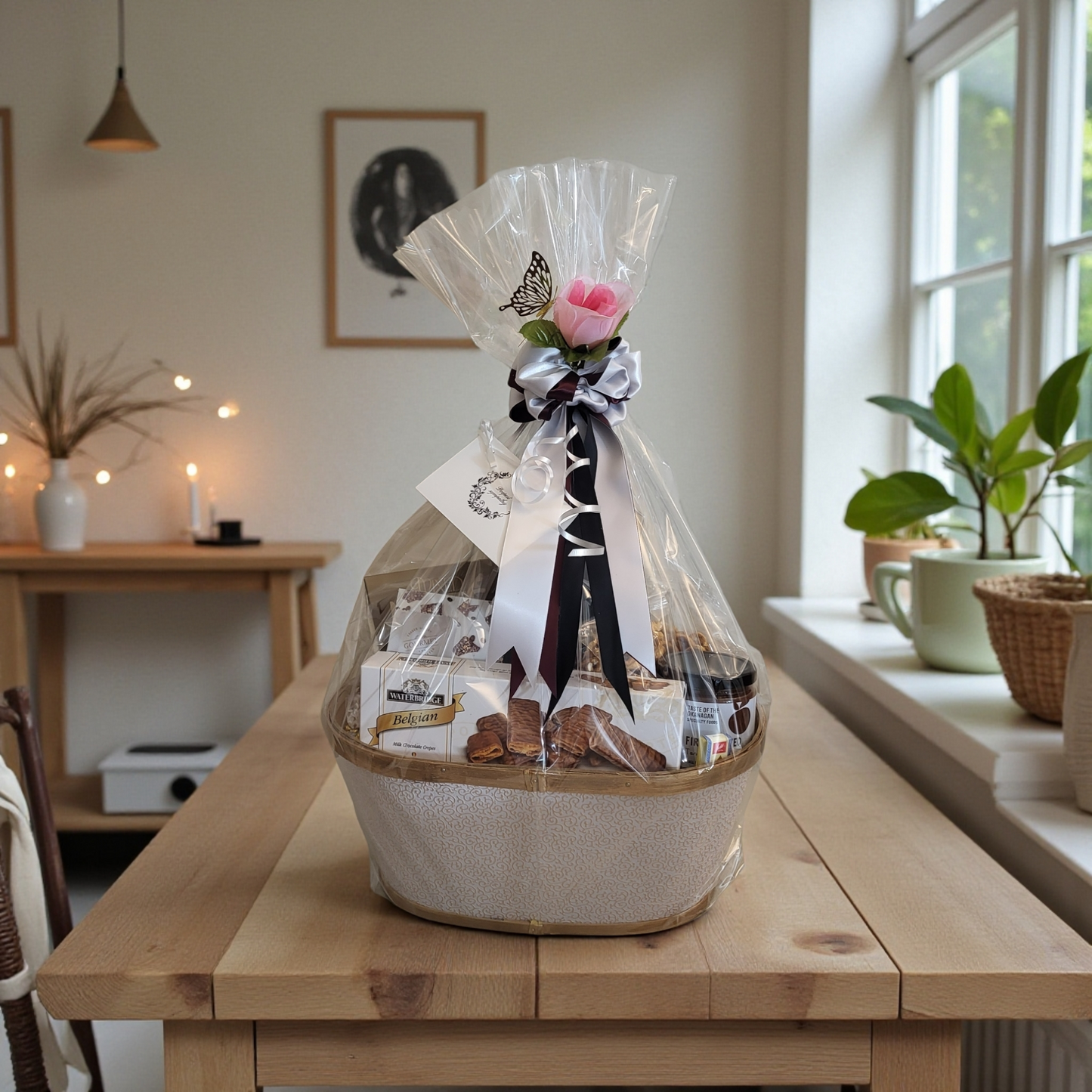 Ice Wine Gourmet Gift Basket