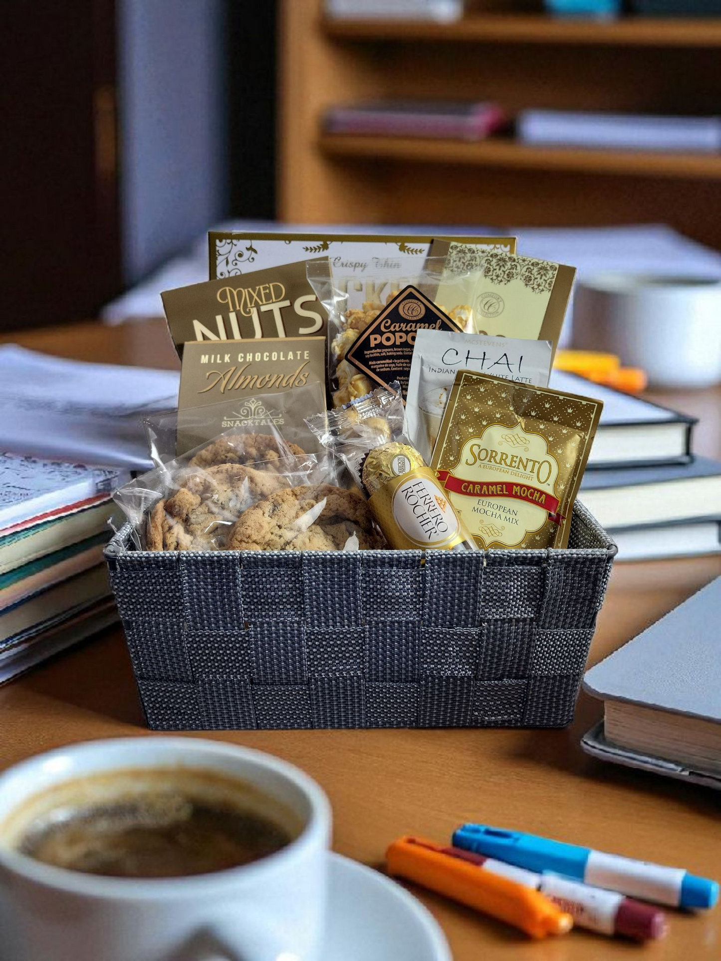 Snack & Go Gift Basket
