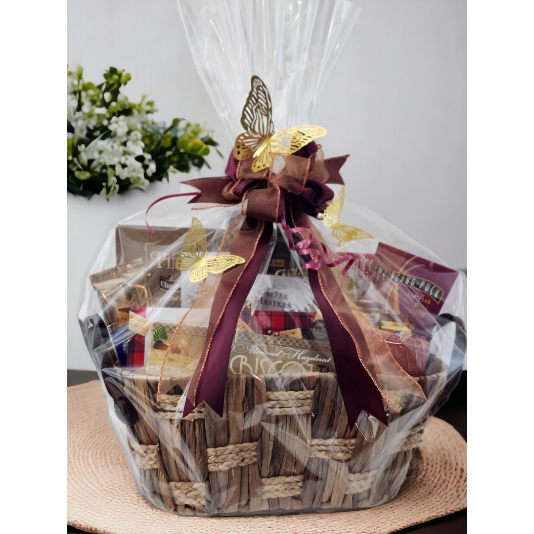 Coffee Lovers Gift Basket