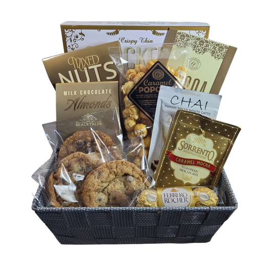Snack & Go Gift Basket