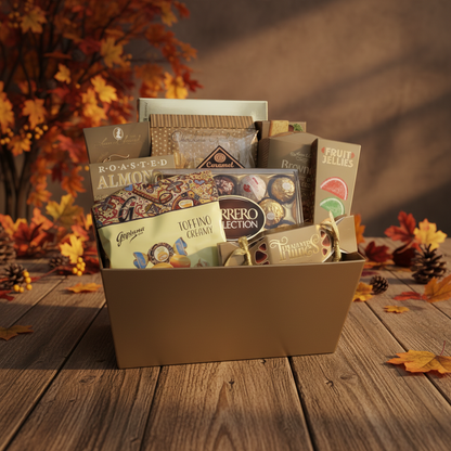 Elite Treats Gift Basket