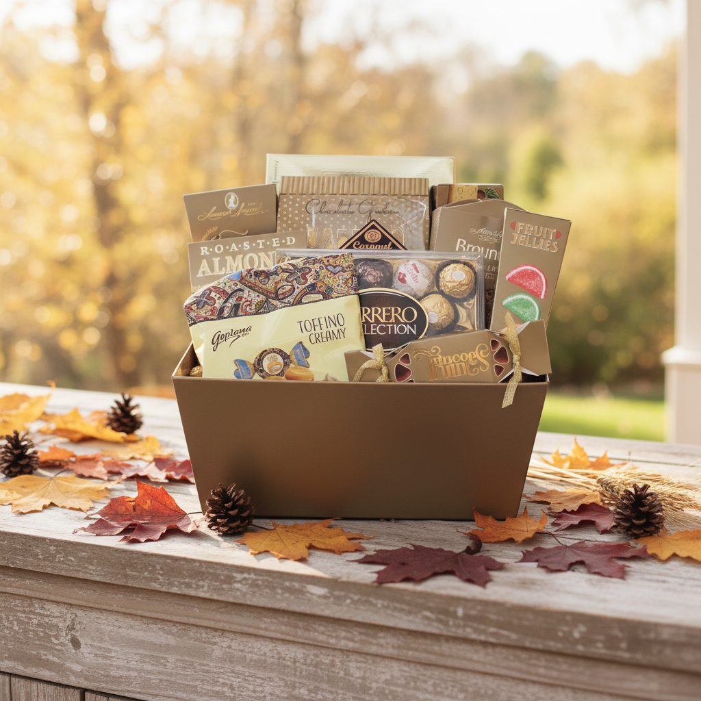 Elite Treats Gift Basket