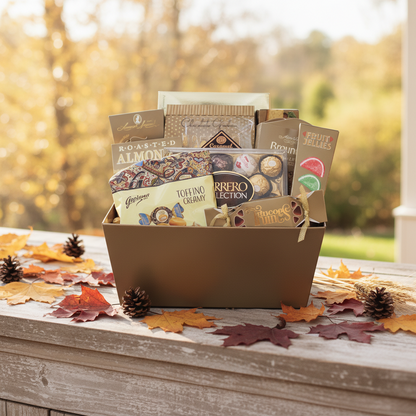 Elite Treats Gift Basket