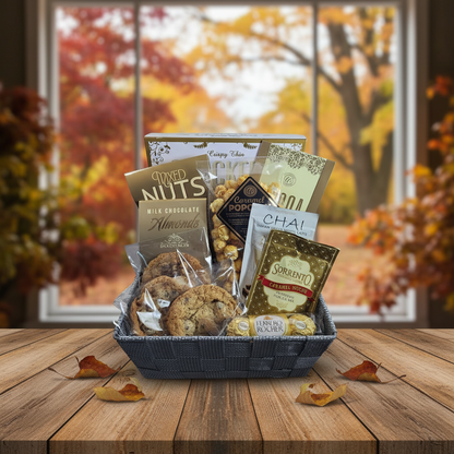 Snack & Go Gift Basket