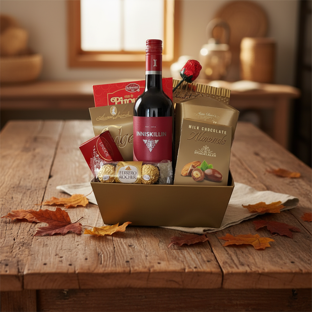 Wine & Chocolate Anyone?