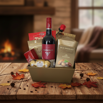 Wine & Chocolate Anyone?