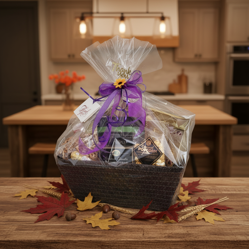 All Indulgence Gourmet Gift Basket