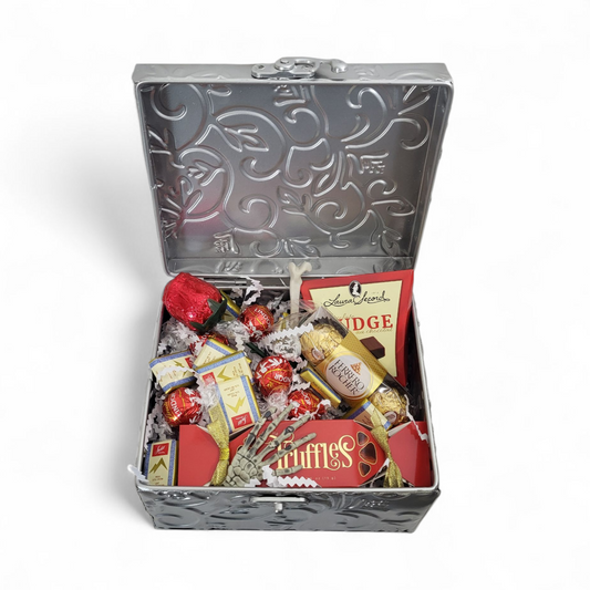 Embossed Metal Gift Box