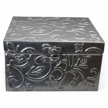 Embossed Metal Gift Box