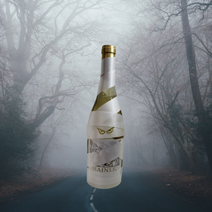 Halloween Wooden Wine Gift Box