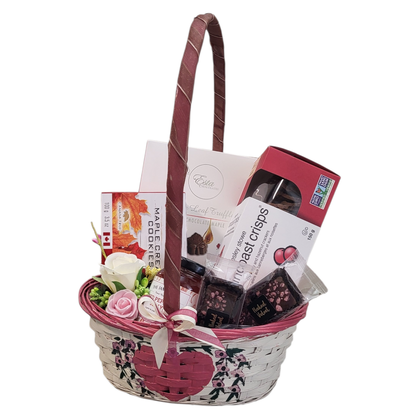Canadian Sweetheart Gift Basket