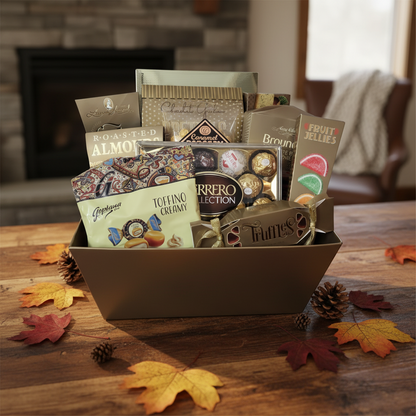 Elite Treats Gift Basket