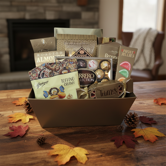 Elite Treats Gift Basket