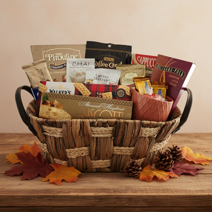 Coffee Lovers Gift Basket