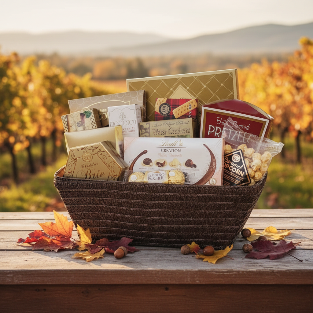All Indulgence Gourmet Gift Basket