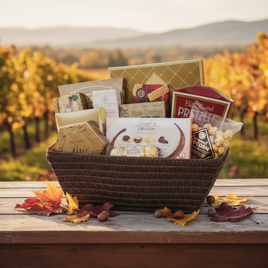 All Indulgence Gourmet Gift Basket