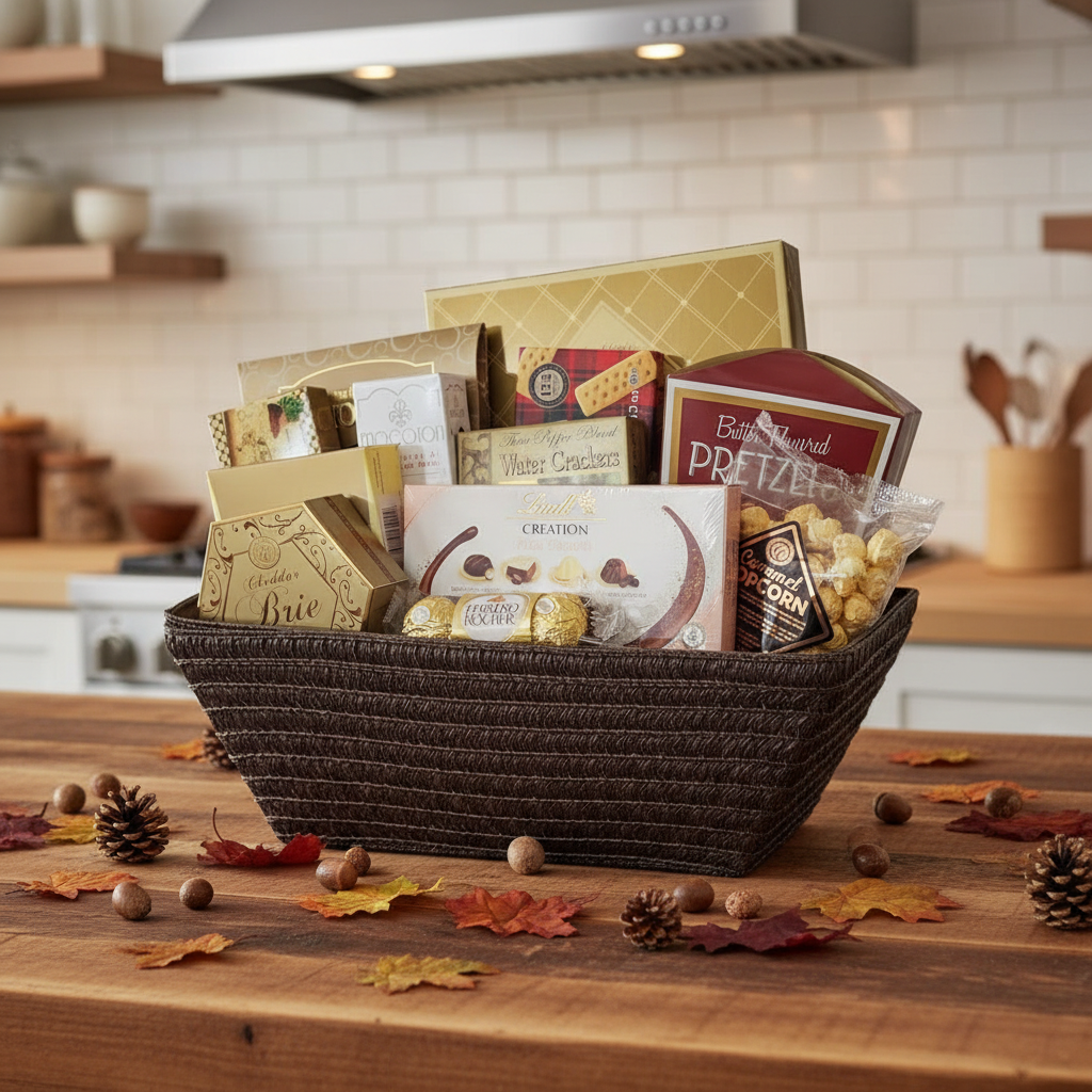 All Indulgence Gourmet Gift Basket