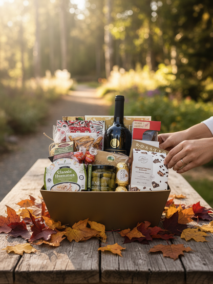 Okanagan Vineyard Wine Gift Basket