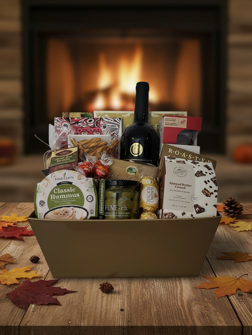 Okanagan Vineyard Wine Gift Basket