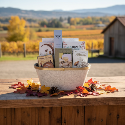 Ice Wine Gourmet Gift Basket
