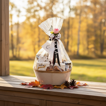Ice Wine Gourmet Gift Basket