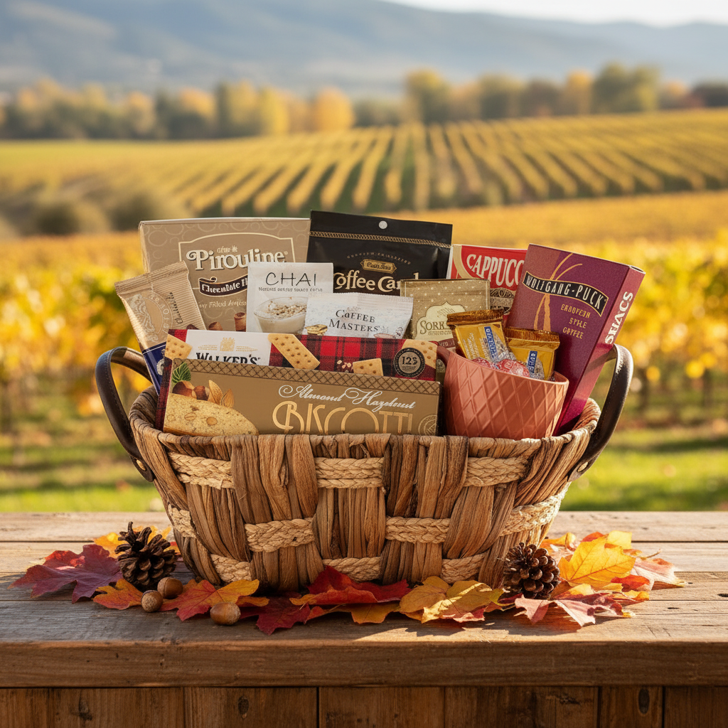 Coffee Lovers Gift Basket