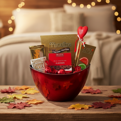 Celebrate Love Gift Basket