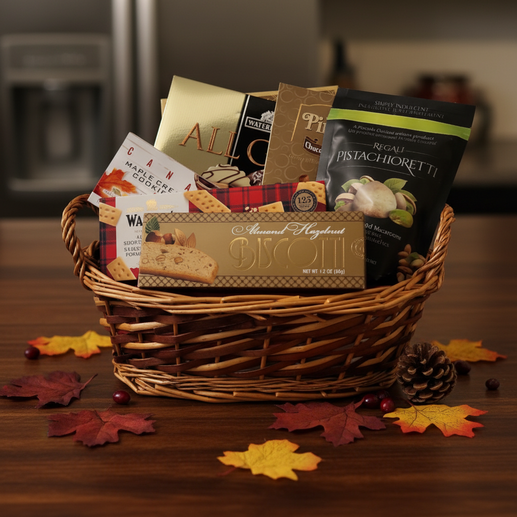 Cookie Lovers Gift Basket
