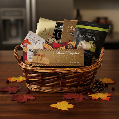 Cookie Lovers Gift Basket