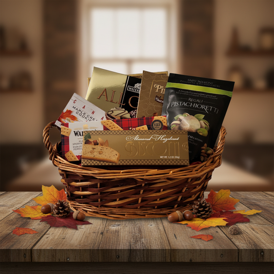 Cookie Lovers Gift Basket