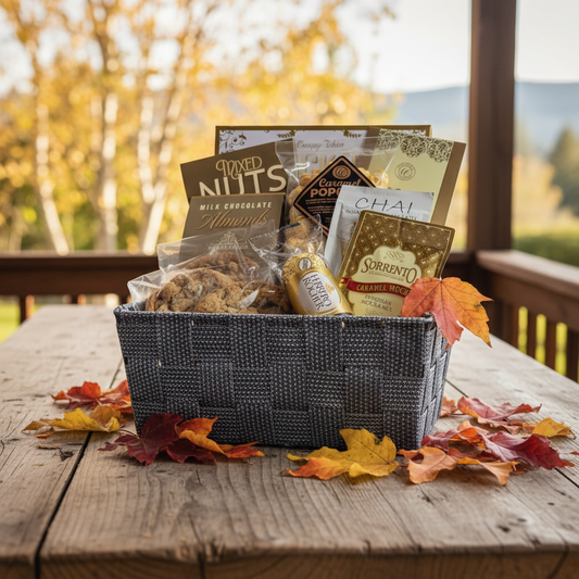 Snack & Go Gift Basket