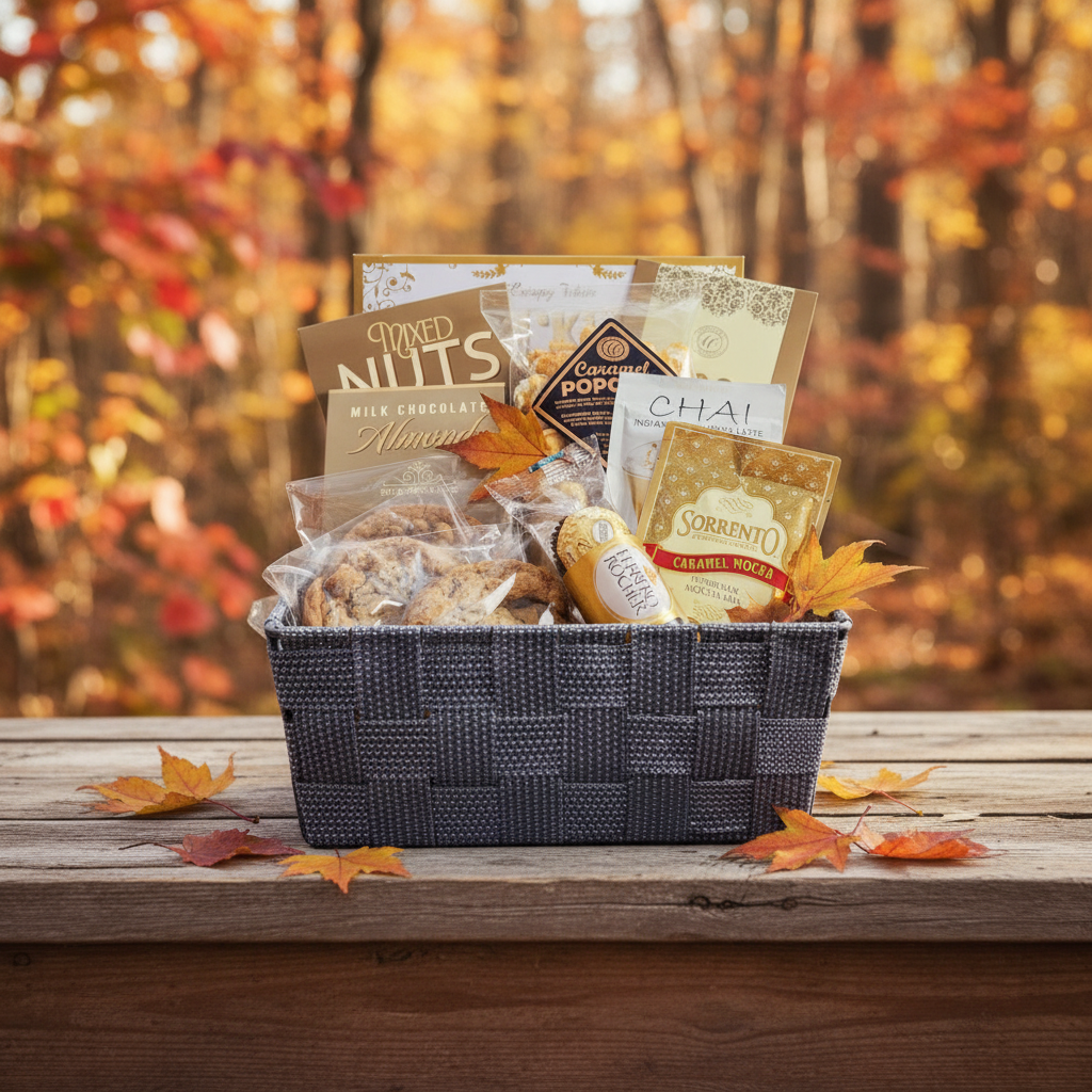 Snack & Go Gift Basket