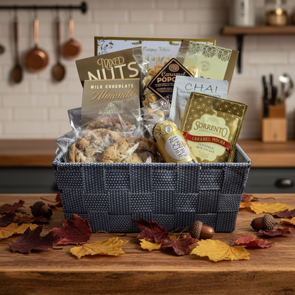 Snack & Go Gift Basket
