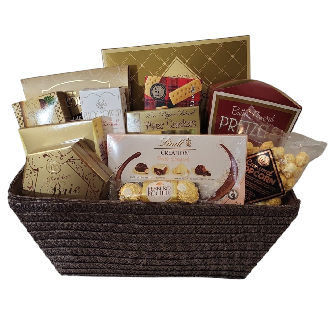 All Indulgence Gourmet Gift Basket