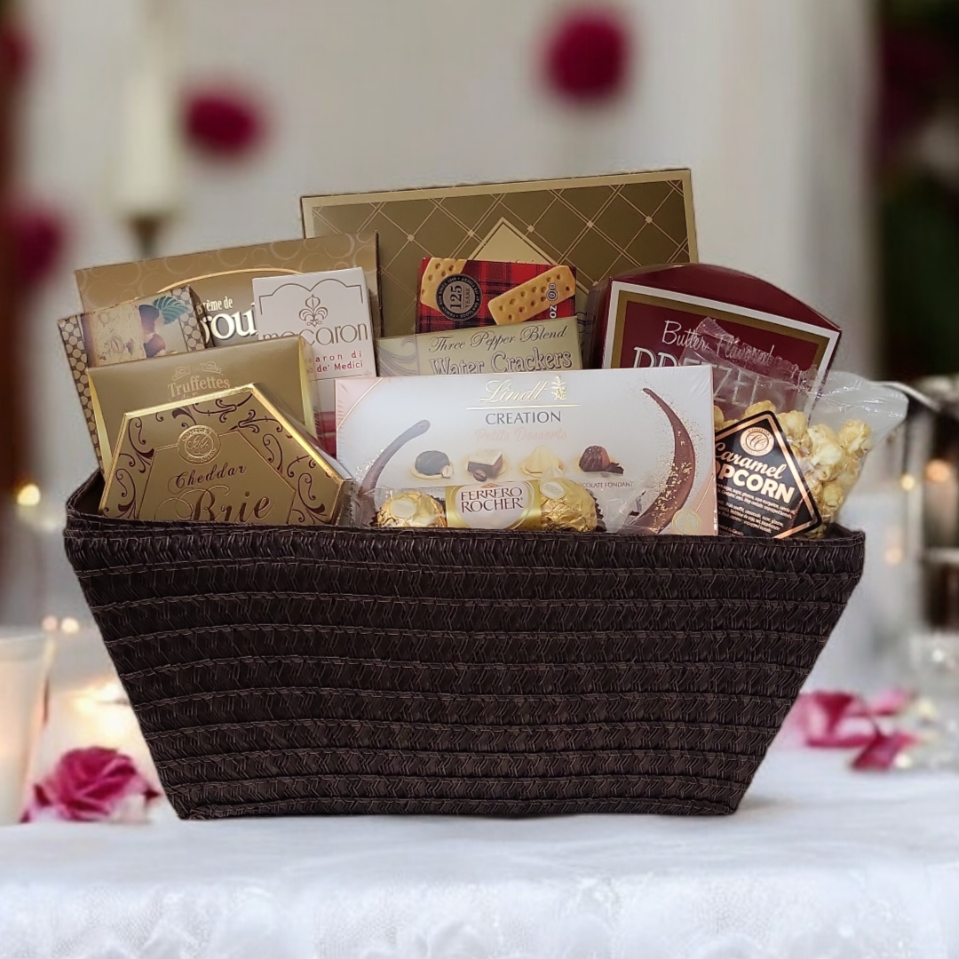 All Indulgence Gourmet Gift Basket