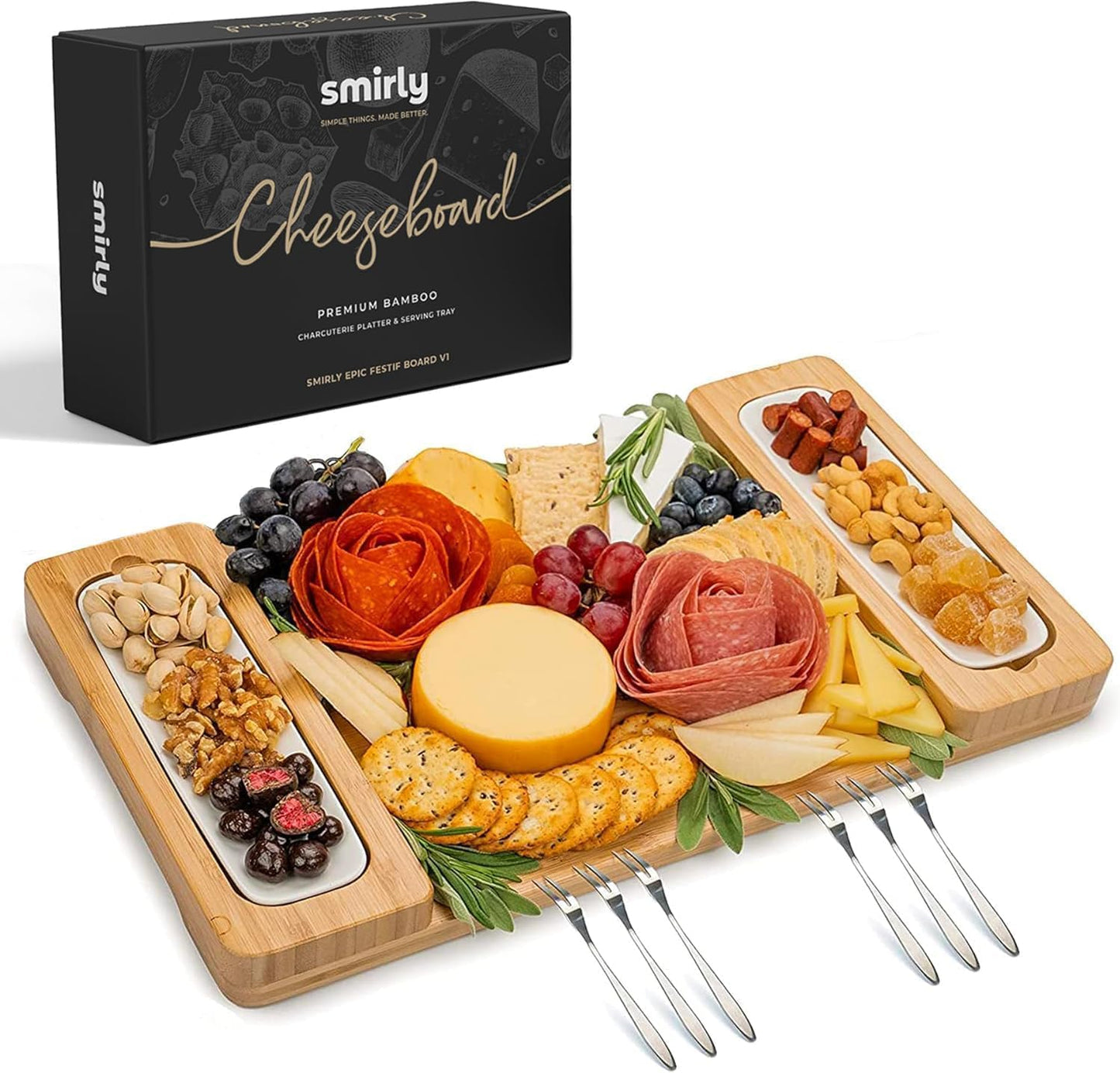 Wine & Cheese Gourmet Wine Gift