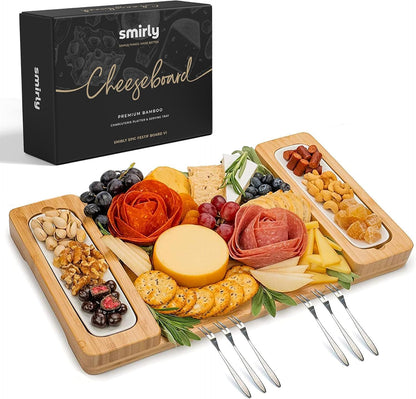 Wine & Cheese Gourmet Wine Gift