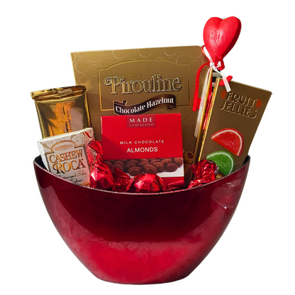 Celebrate Love Gift Basket