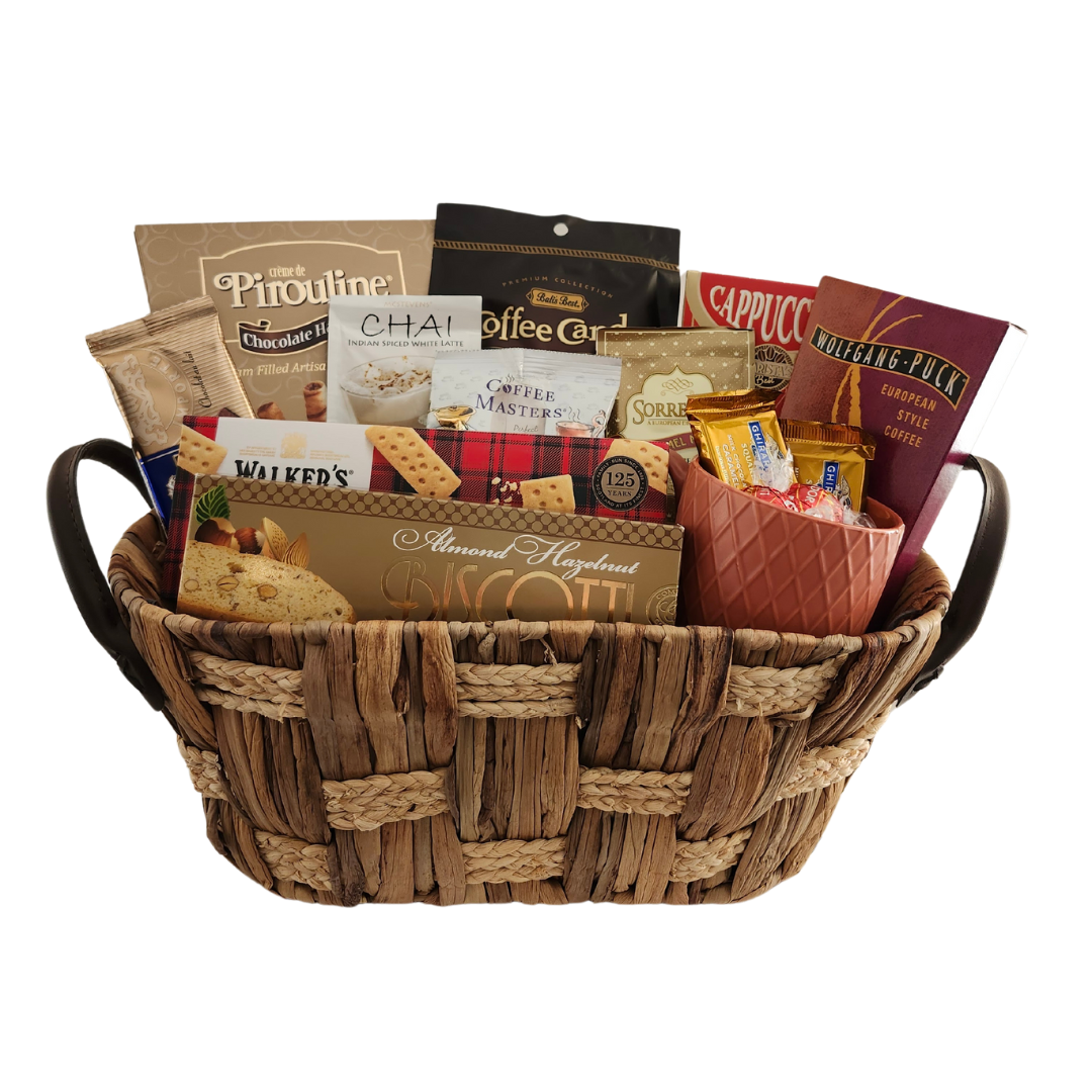 Coffee Lovers Gift Basket