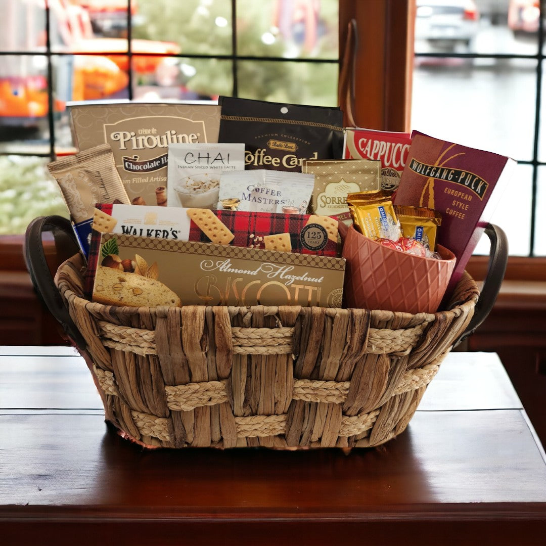 Coffee Lovers Gift Basket