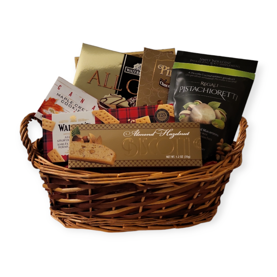 Cookie Lovers Gift Basket