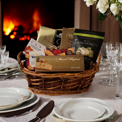 Cookie Lovers Gift Basket